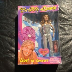 Britney Spears Live! In Concert Doll